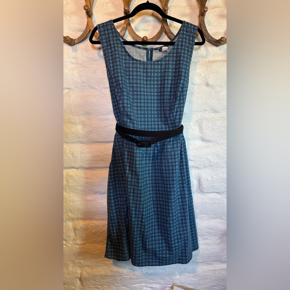 Retrolicious ModCloth Plus Size Dress w/ Belt 4x